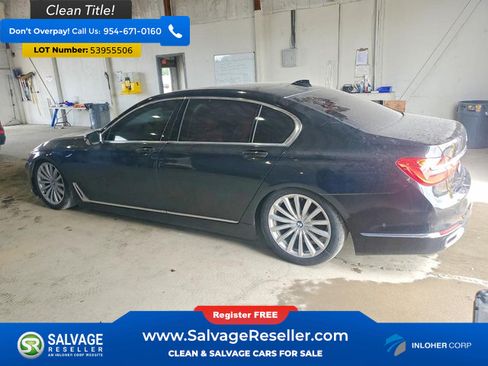 Used 2016 BMW 750i RWD image 3