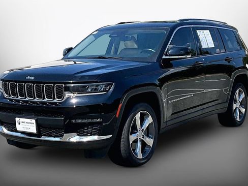Used 2022 Jeep Grand Cherokee L Limited w/ Luxury Tech Group II AWD/4WD image 4