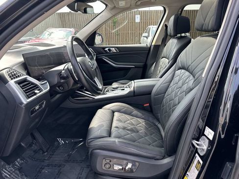 Used 2023 BMW X7 xDrive40i w/ Climate Comfort Package AWD/4WD image 25