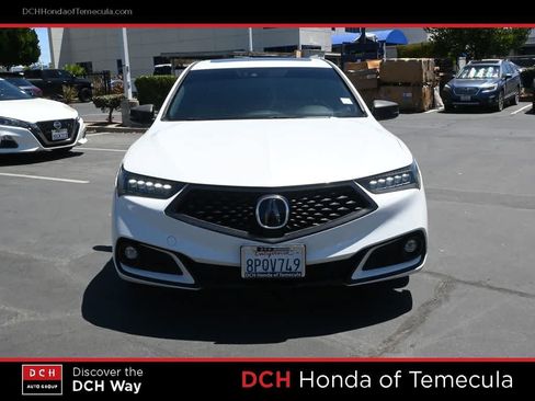 Used 2020 Acura TLX V6 w/ A-SPEC Pkg FWD image 2