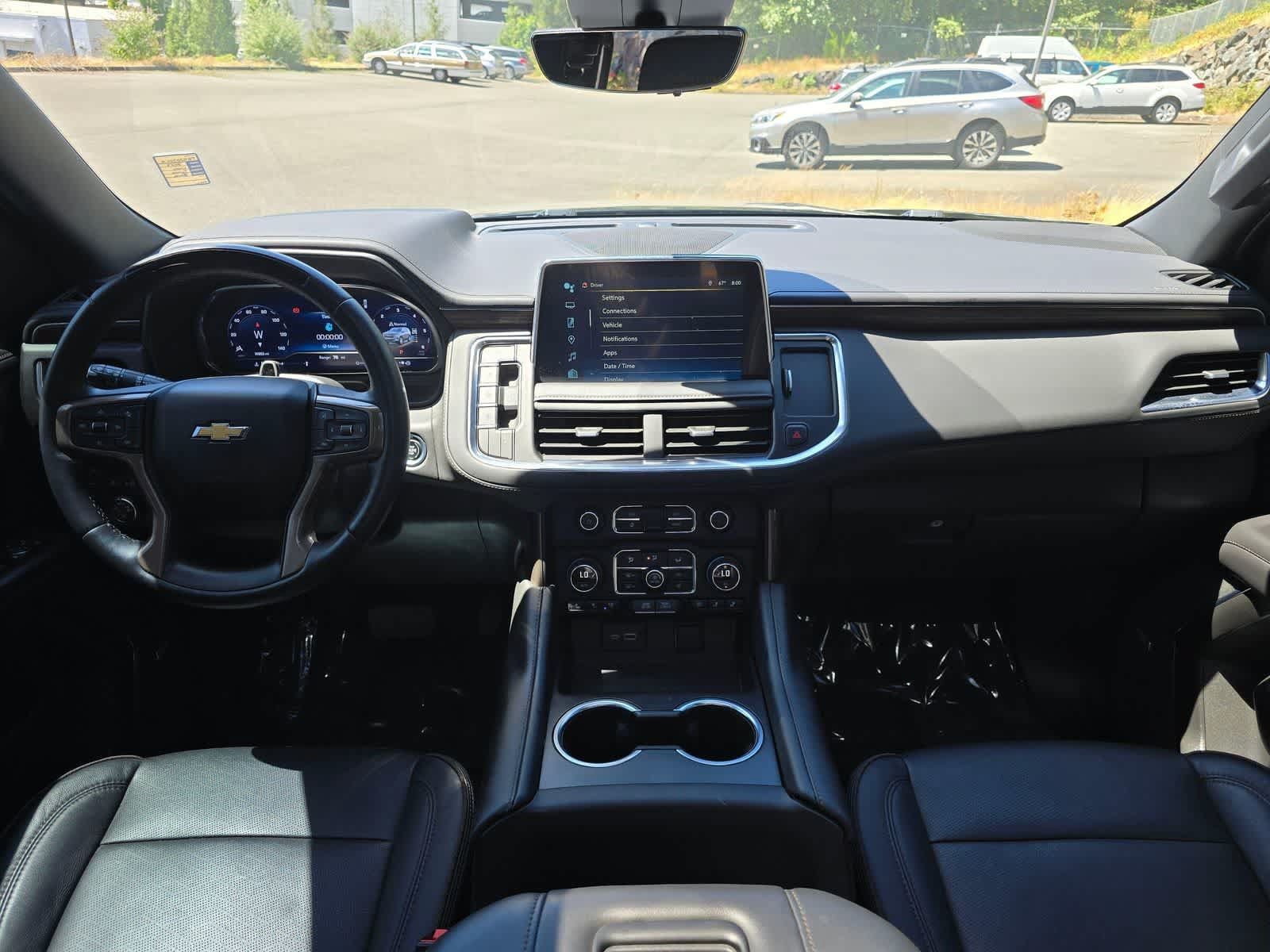 Used 2023 Chevrolet Tahoe High Country w/ Advanced Technology Package AWD/4WD image 10