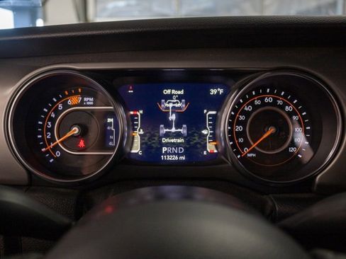 Used 2021 Jeep Wrangler Unlimited Sport image 12