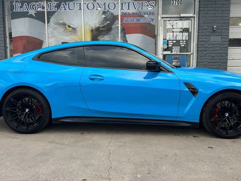 Used 2022 BMW M4 xDrive Competition w/ M Driver's Package AWD/4WD image 2
