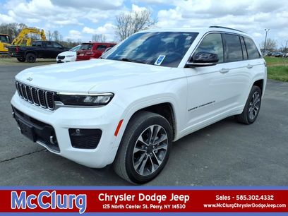 Used 2023 Jeep Grand Cherokee Overland
