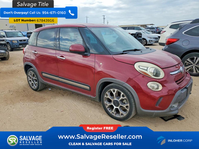 Used 2015 FIAT 500L Trekking FWD image 5