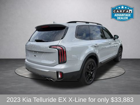 Used 2023 Kia Telluride EX X-Line AWD/4WD image 3