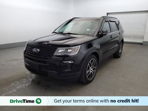 Used 2019 Ford Explorer Sport w/ Equipment Group 401A image 1