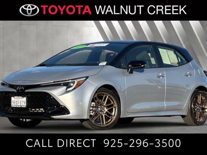 Certified 2025 Toyota Corolla Hatchback