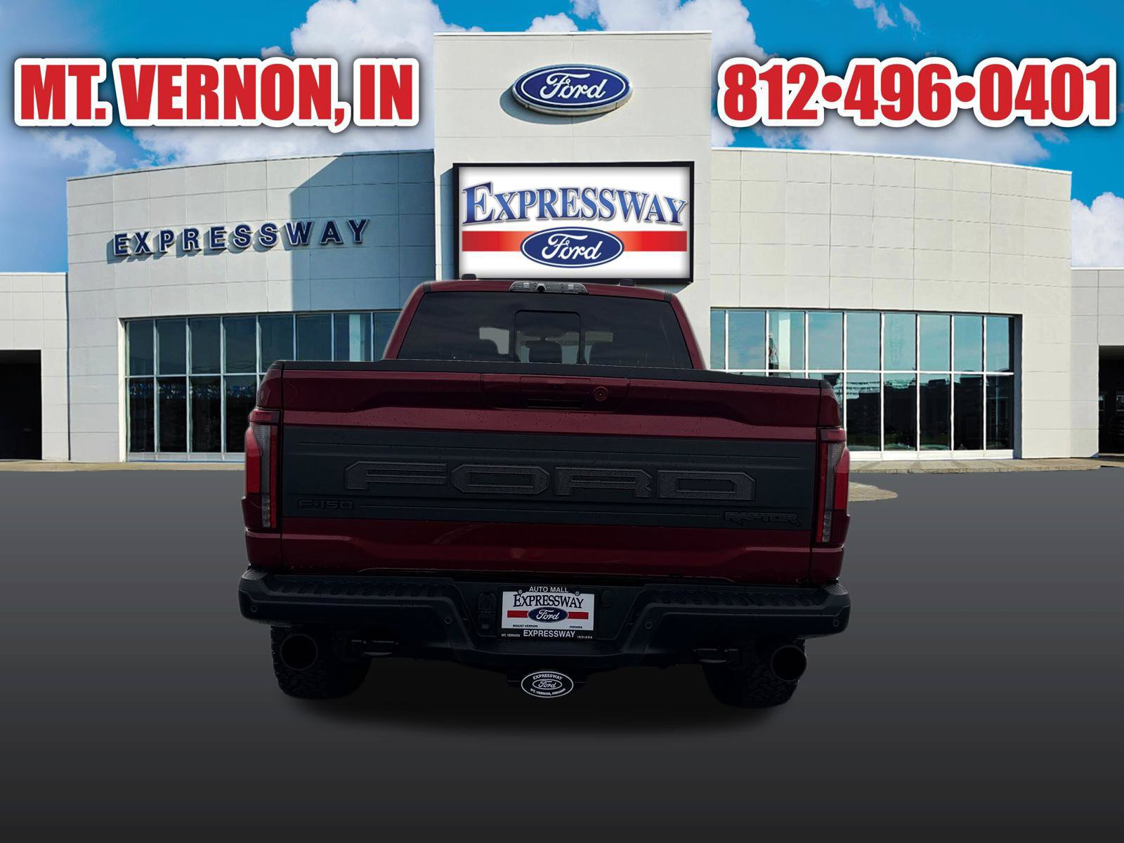 New 2026 Ford F150 Raptor AWD/4WD image 7
