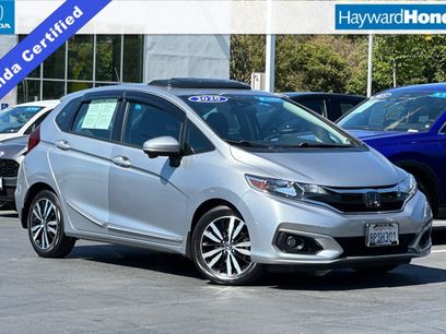 Certified 2020 Honda Fit EX