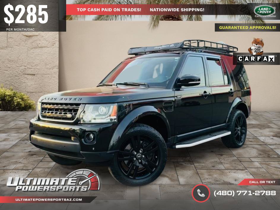 Used 2016 Land Rover LR4 HSE AWD/4WD image 2