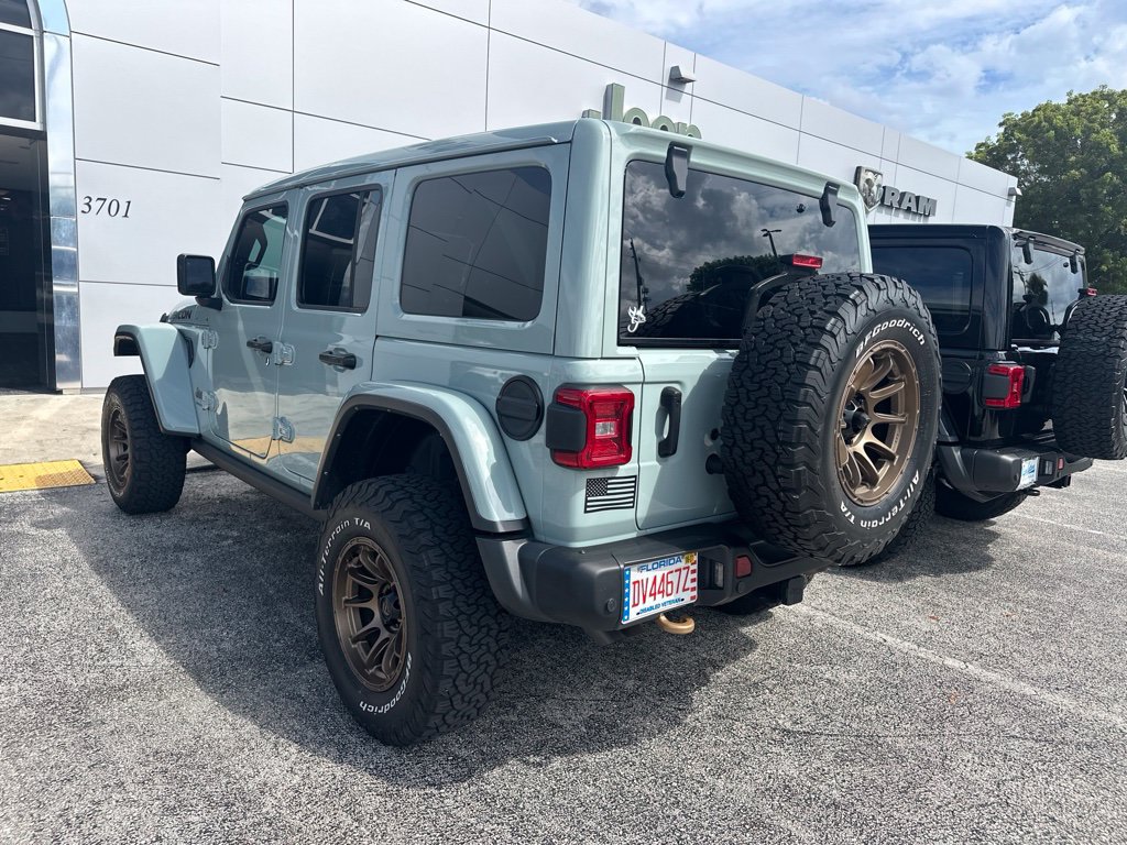Used 2023 Jeep Wrangler Unlimited Rubicon 392 w/ Trailer Tow Package AWD/4WD image 7