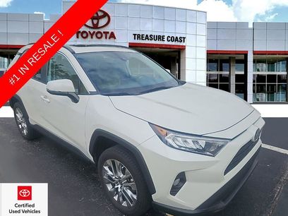 Used 2021 Toyota RAV4 XLE Premium