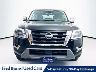Used 2024 Nissan Armada Platinum w/ Captain's Chairs Package AWD/4WD video 2