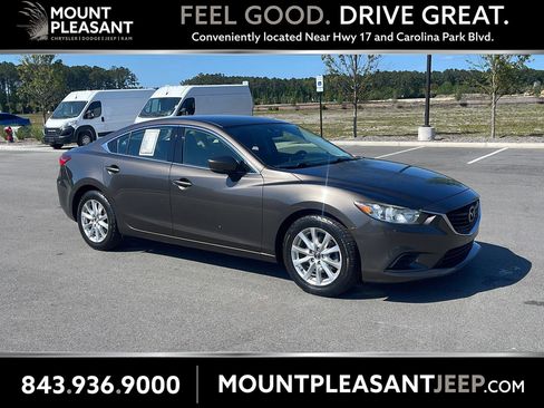 Used 2017 MAZDA MAZDA6 Sport image 1