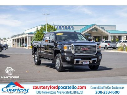 Used 2016 GMC Sierra 3500 Denali w/ Duramax Plus Package
