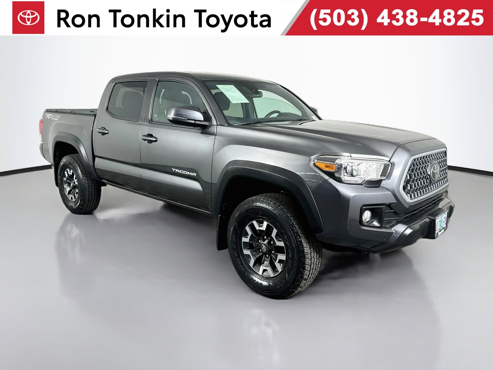 Certified 2019 Toyota Tacoma TRD Off-Road w/ Technology Package AWD/4WD image 1