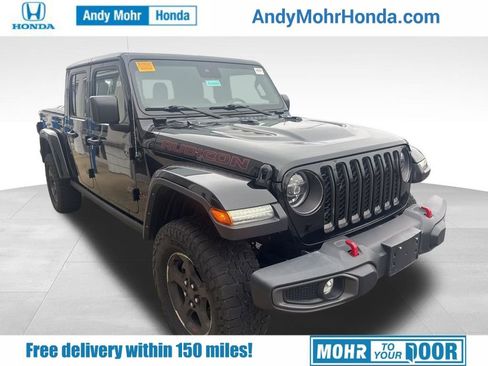 Used 2021 Jeep Gladiator Rubicon image 1