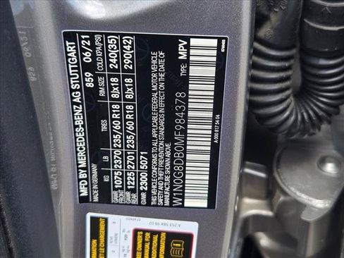 Certified 2021 Mercedes-Benz GLC 300 image 23