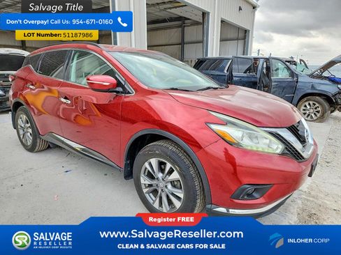 Used 2015 Nissan Murano SV AWD/4WD image 5