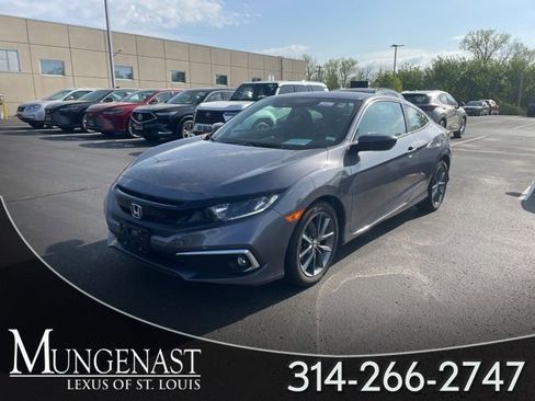 Used 2020 Honda Civic EX image 1