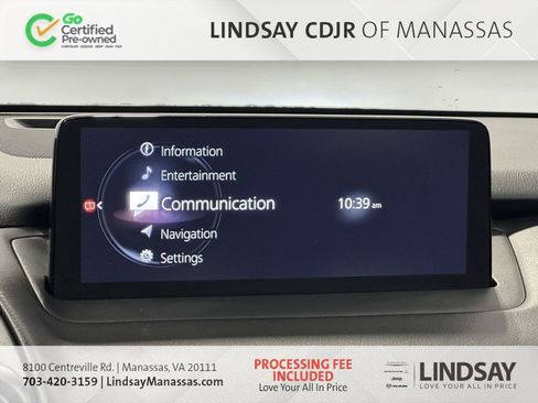 Used 2023 MAZDA CX-9 Carbon Edition image 21