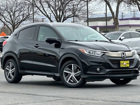 Used 2022 Honda HR-V EX image 2