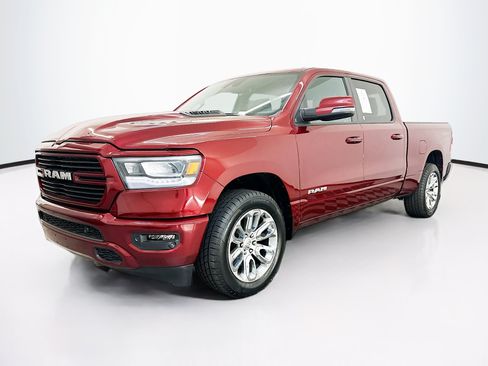 Used 2023 RAM 1500 Laramie AWD/4WD image 3