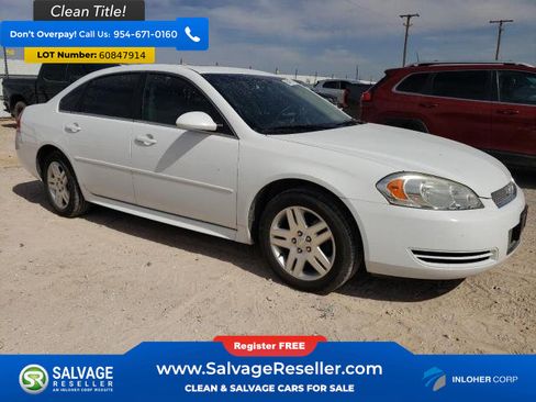Used 2015 Chevrolet Impala LT w/ LT Sunroof Package FWD image 5