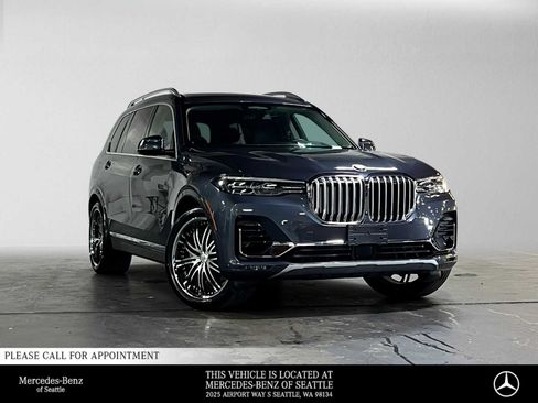 Used 2019 BMW X7 xDrive50i w/ Premium Package AWD/4WD image 1