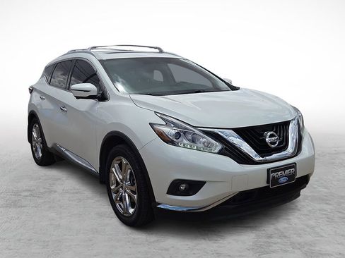 Used 2018 Nissan Murano Platinum w/ Cargo Package AWD/4WD image 1