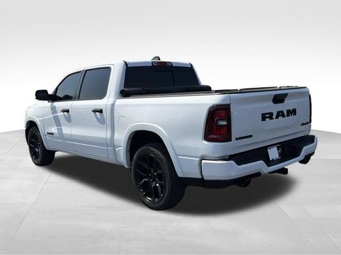 Used 2025 RAM 1500 Laramie w/ Night Edition AWD/4WD image 5
