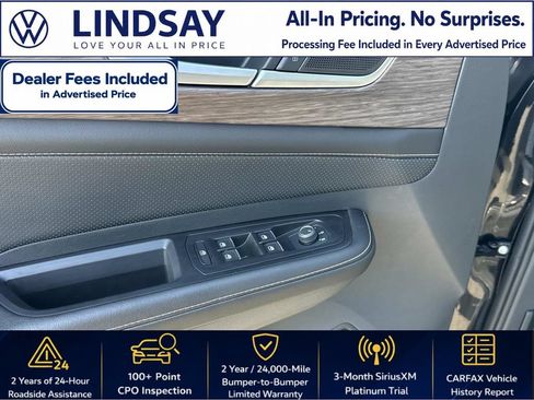 Certified 2025 Volkswagen Atlas SEL AWD/4WD image 19