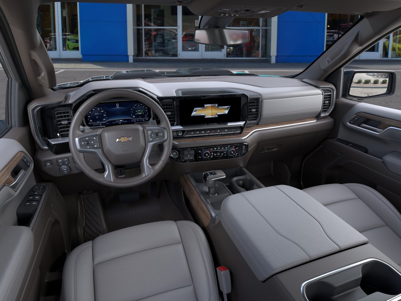 New 2026 Chevrolet Silverado 1500 LT Trail Boss w/ LT Trail Boss Premium Package AWD/4WD image 34