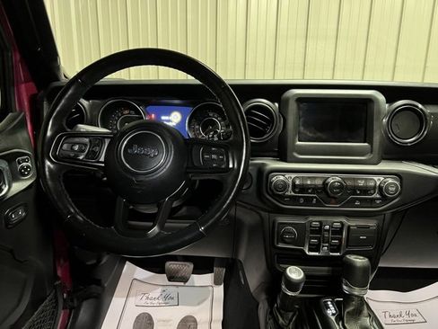 Used 2021 Jeep Wrangler Unlimited Sport image 26