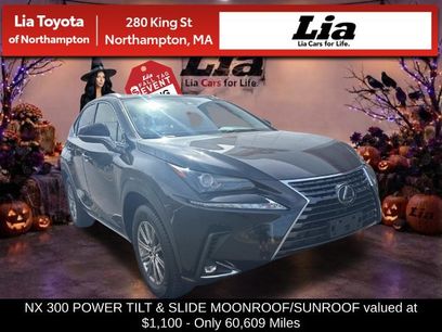 Used 2020 Lexus NX 300 AWD w/ Comfort Package