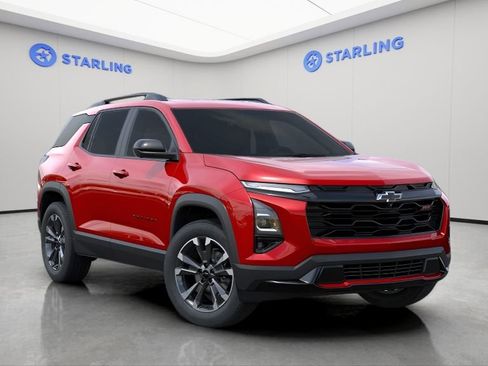 New 2026 Chevrolet Equinox RS w/ Safety and Technology Package FWD image 5