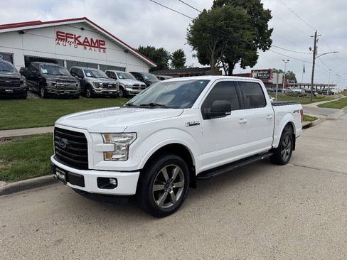 Used 2016 Ford F150 XLT w/ Equipment Group 302A Luxury AWD/4WD image 1