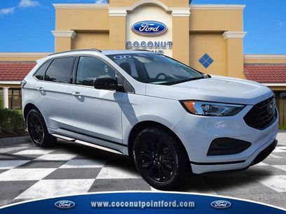 Certified 2024 Ford Edge SE w/ Black Appearance Package