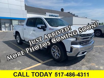 Certified 2021 Chevrolet Silverado 1500 LTZ