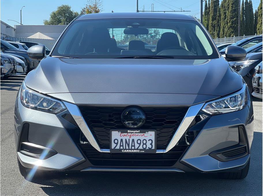 Used 2022 Nissan Sentra SV w/ All-Weather Package FWD image 2