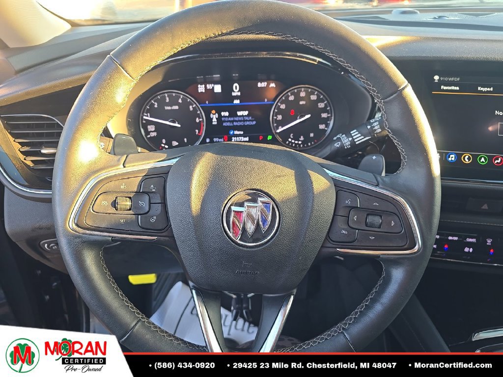 Used 2023 Buick Envision Avenir AWD/4WD image 12