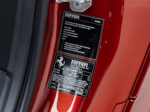 Certified 2022 Ferrari F8 Tributo RWD image 55