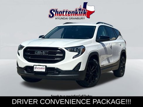 Used 2021 GMC Terrain SLE w/ Driver Convenience Package FWD image 1