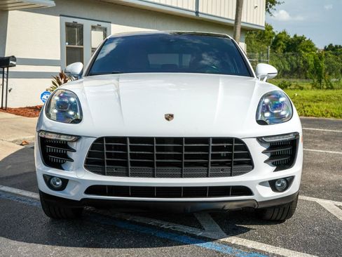Used 2018 Porsche Macan S AWD/4WD image 2