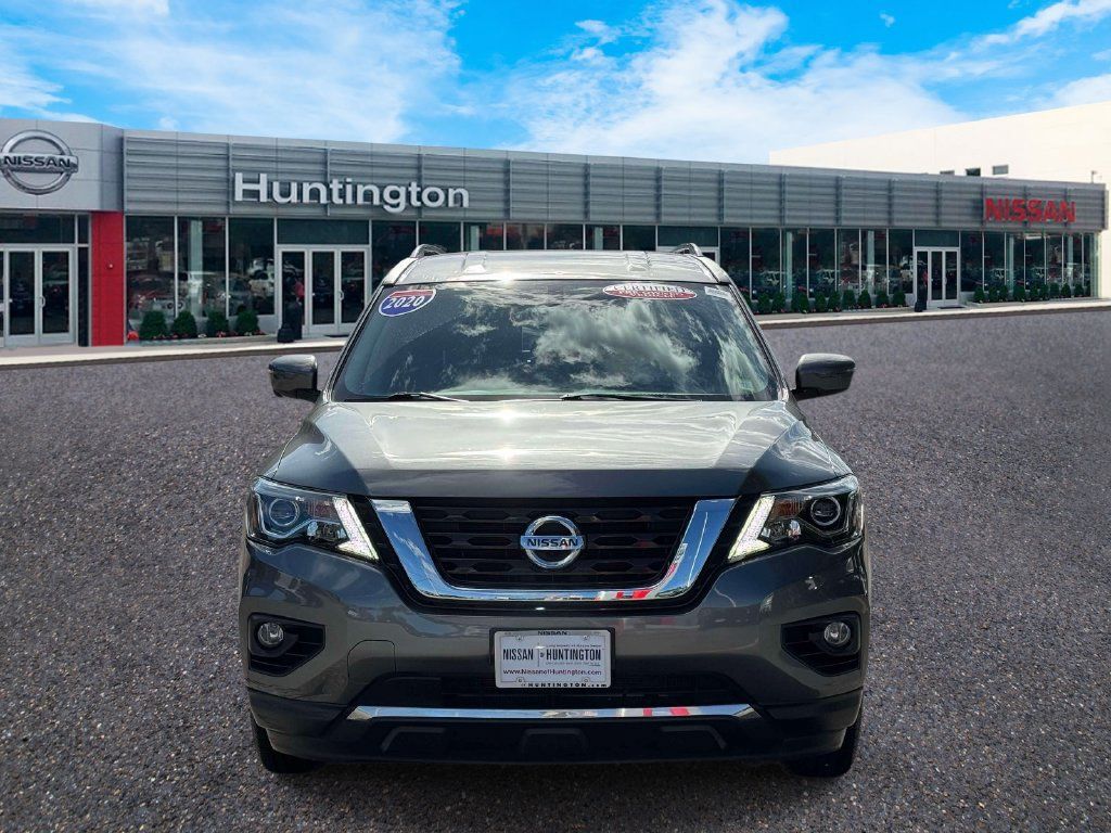 Used 2020 Nissan Pathfinder SL w/ Cargo Package AWD/4WD image 2