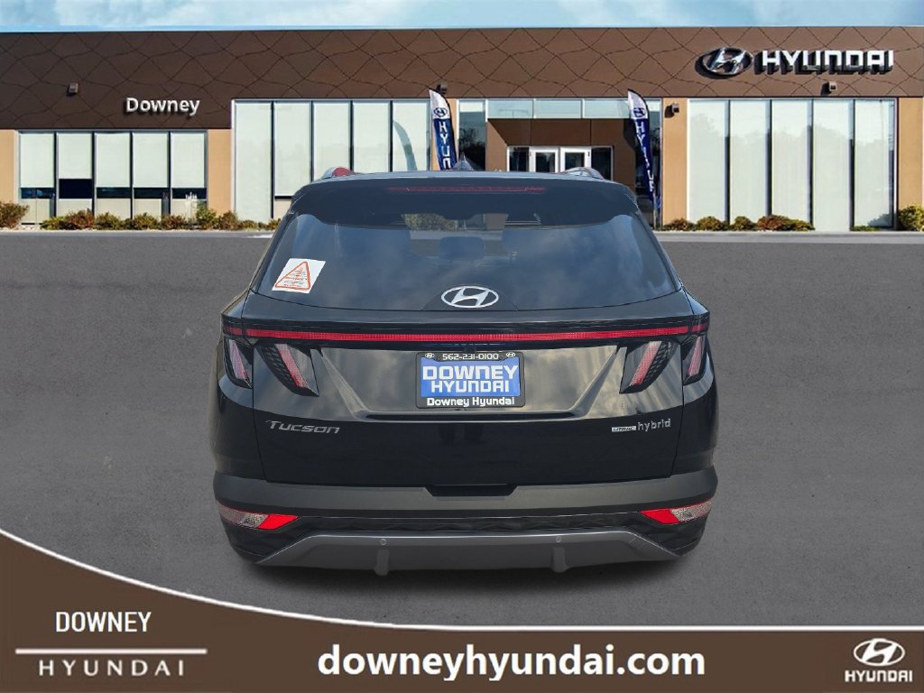 Used 2024 Hyundai Tucson Limited AWD/4WD image 4