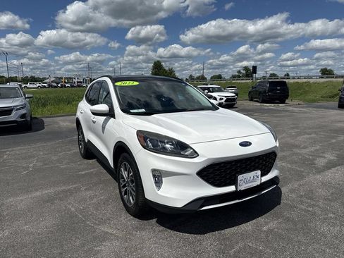 Used 2022 Ford Escape SEL w/ Technology Package AWD/4WD image 15