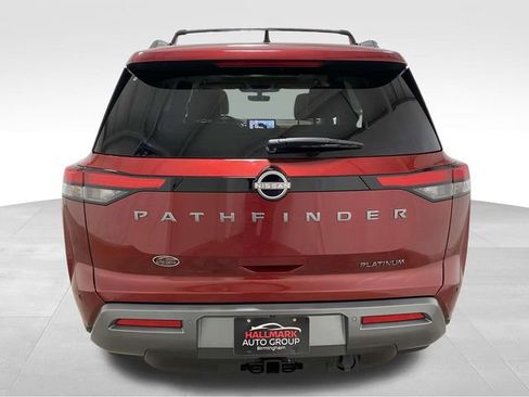 New 2026 Nissan Pathfinder Platinum image 3