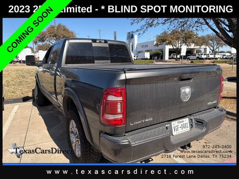 Used 2023 RAM 2500 Limited image 5